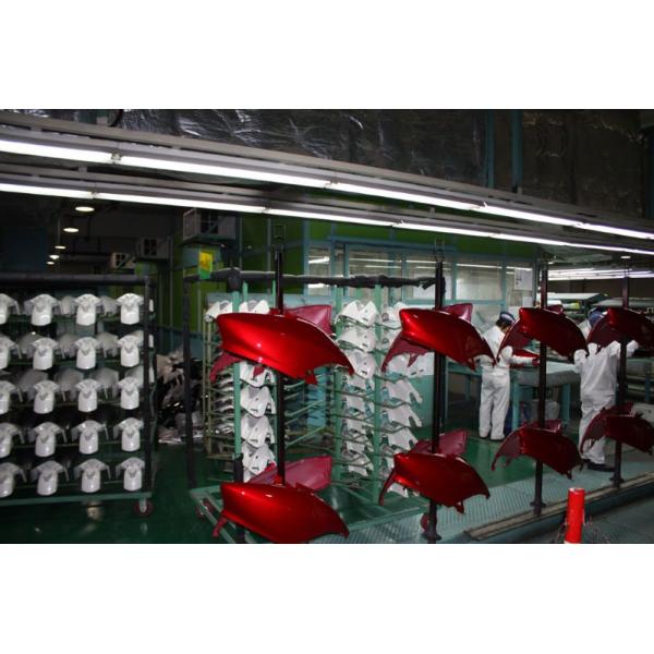Motorbike Production Assembly Line