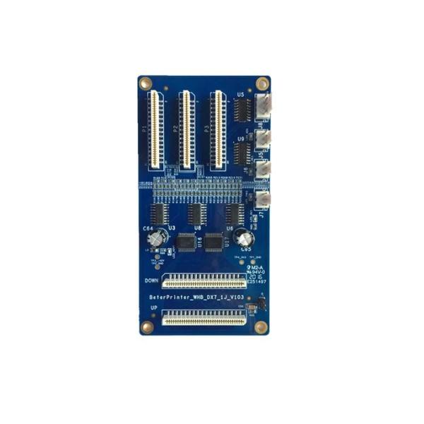 Inkjet printer system DX7 single head inkjet board use for Floor Printer UV Flatbed Printer