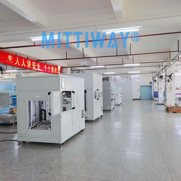 Versatile Automatic Bag Folding Machine Customized PLC Control System