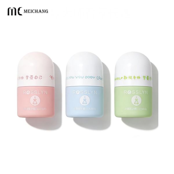 Medical Grade PE Roll-on Bottle with Leak-proof Structure for Essential Oils in 30ml Capacity