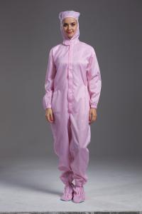 Buy cheap Safety Food Factory Uniform , Esd Bunny Suits Protective Clothing product