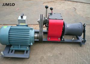 Buy cheap 1 Ton Electric Cable Pulling Winch , Portable Electric Winch 1 Year Warranty product