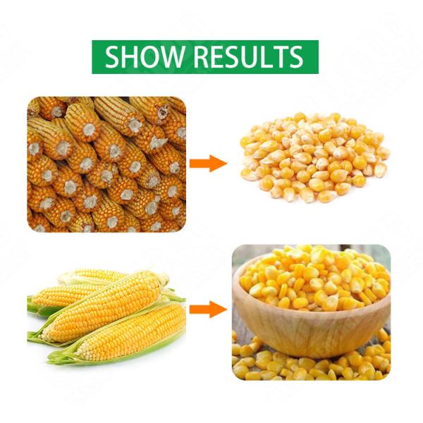 Factory Direct Corn Thresher Maize Sheller Machine Hot Sale Electrical Corn Sheller
