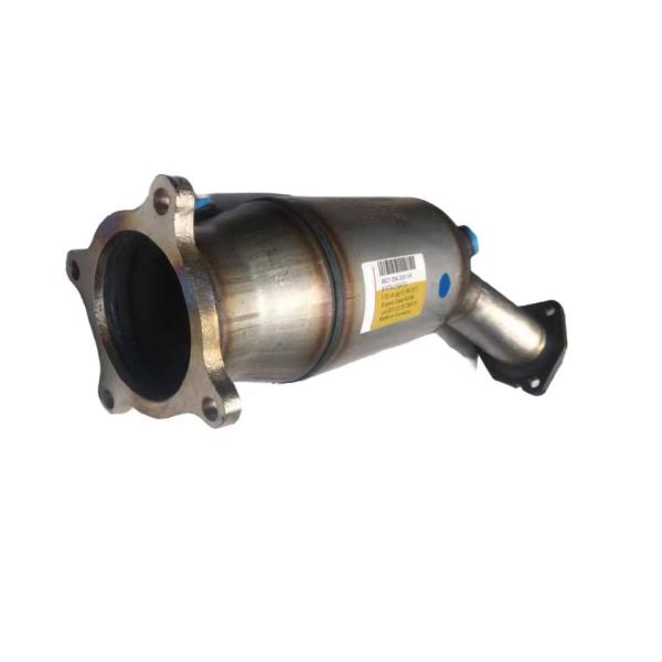 High Standard Three Way Catalyst Is Suitable For Audi A62.0