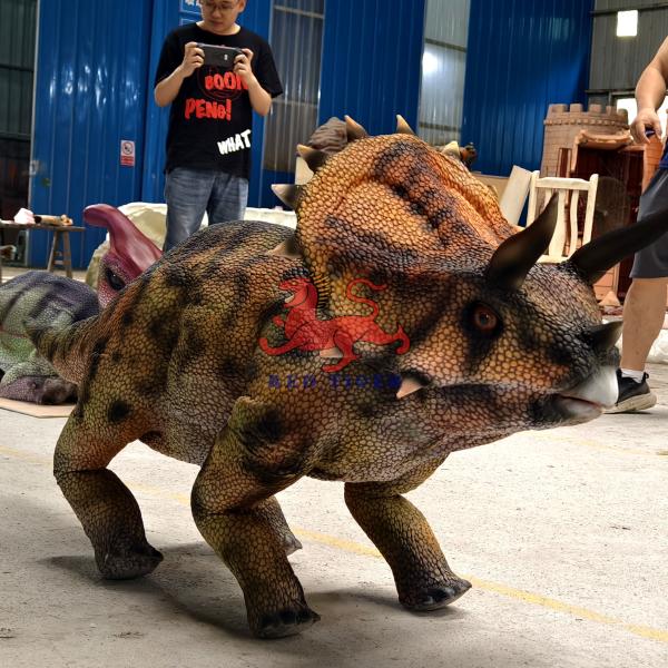 New Realistic Animatronic Remote Control Walking Robot Dinosaur Robot Dog