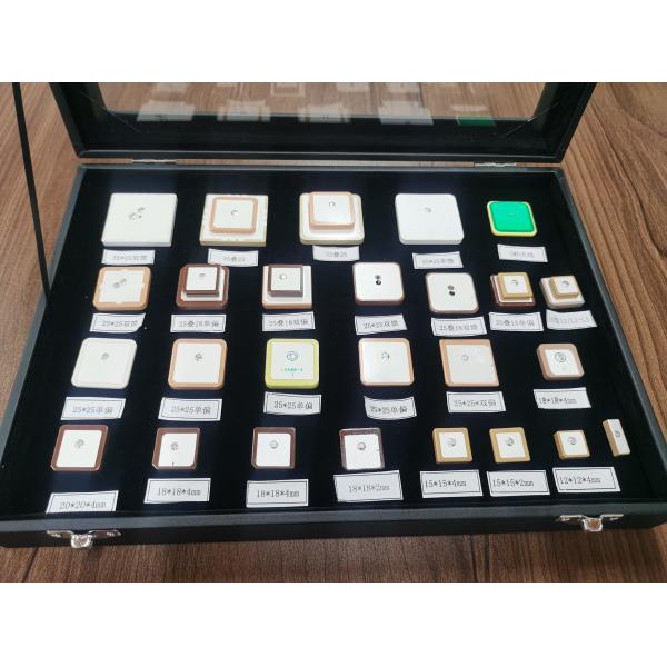 JCDZ Most Popular Ceramic Microwave Patch Antenna GPS/GNSS Structure Application Punching Moulding Processing Services China