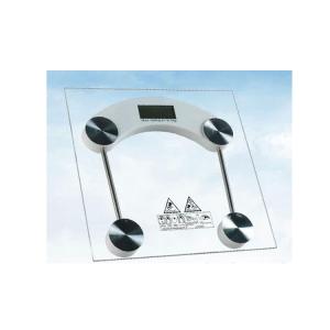 Buy cheap 180kg Digital Body Weight Scale OEM Tempered Glass Bathroom Scale product