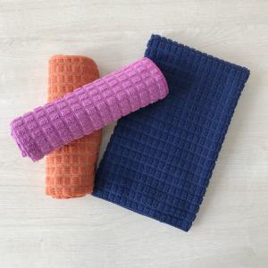 Buy cheap Small grid warp knitting microfiber absorbing water car washing magic towels product