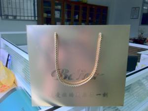 China PET gold foil paper bag on sale