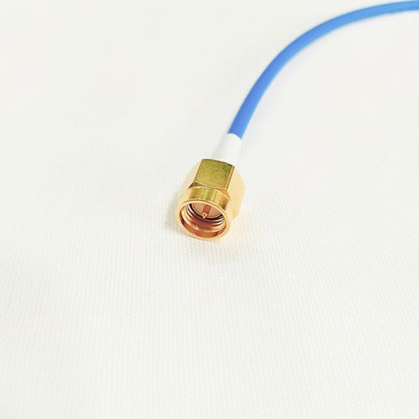 DC-18G RF Cable Assembly RG405 Coaxial Cable Assembly SMA Male To SMPM Female