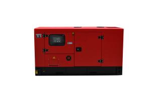 Buy cheap Red 15kva 30kva 63kva 125 Kva Silent Generator Silent Electric Generator  400/230V product