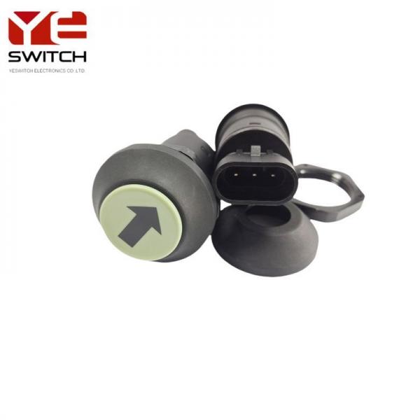 Tractor Hydraulic Push Button Switch 30mm IP67 Electronic Push Switch