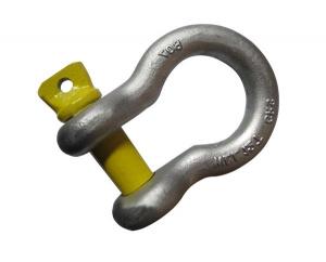 Buy cheap JTR-SE17 Australian Type Rigging Hardware Grade S Marine Towing Bow Shackle product