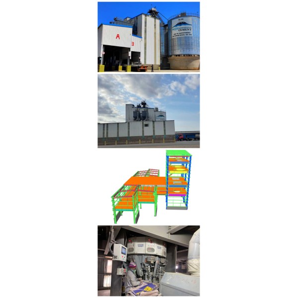 Steel Structure Warehouse Designed to Support Automated Storage and Retrieval Systems for Improved Inventory Management