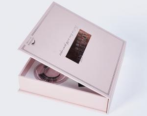 Buy cheap Magnetic Cardboard Gift Packing Box False Eyelash Packaging Box product
