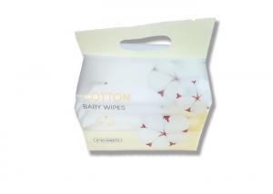Buy cheap Biodegradable 100%  Natural Organic Cotton Baby Wipes product