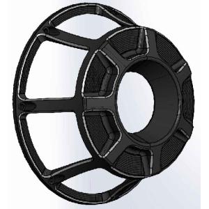 Buy cheap Round Filter Housing Minimalist Design Fits Most Standard Air Filter Systems for Easy Compatibility product