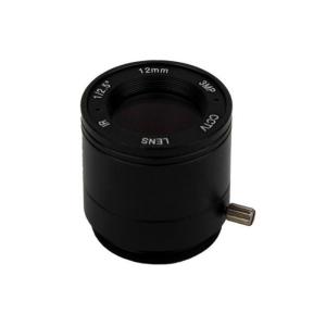 Buy cheap 1/2.5&quot; 12mm F2.0 3Megapixel CS mount fixed focal lens, CS prime lens for security CCTV IP cameras product