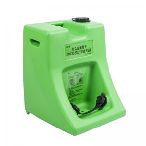 Buy cheap Bright green Emergency 15 minutes portable eye wash/ laboratory eye wash, 60L portable eyewash station product