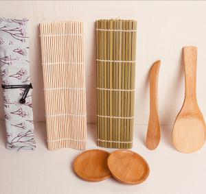 China ODM Bulk Kitchen Bamboo Sushi Roll Kit For Beginners Easy DIY on sale