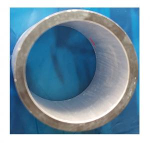 China Lead Zirconate Titanate Piezoelectric Tube , Piezo Cylinder Ø11xØ8.6x10mm on sale