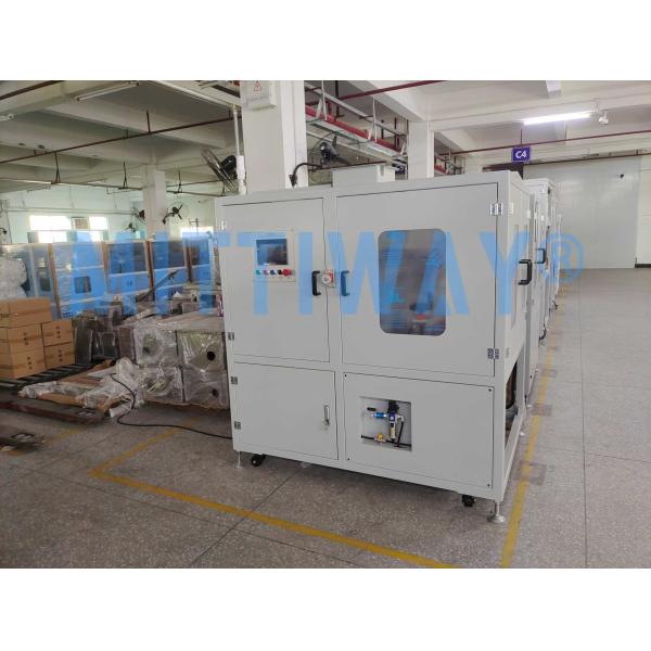 Industrial Automatic Tray Former 2KW High Speed Vacuum Forming