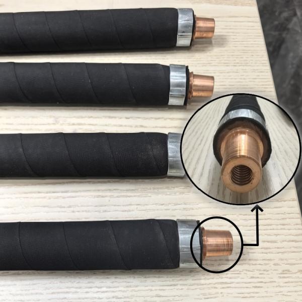 Water Cooling Kickless Cable Water Cooled Secondary Cables For Spot Welding