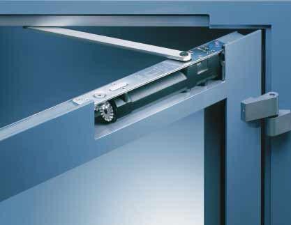 Modern Hotel Design 85KG Fire Rated Two Adjustable Speed Hydraulic Hidden Spring Wooden Concealed Door Closer