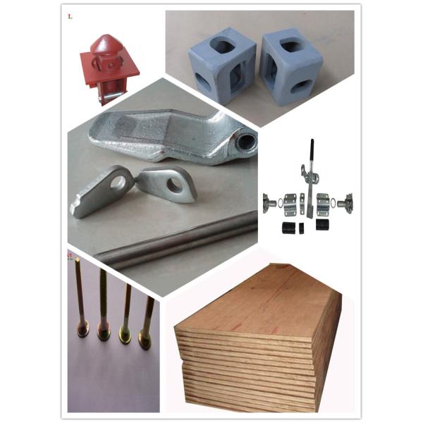 standard shipping container parts