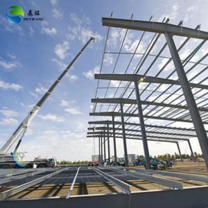 Buy cheap Highly Waterproof Steel Frame Warehouse with Customizable Roof Pitch and One from wholesalers