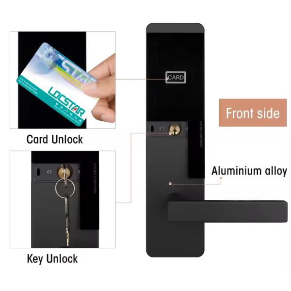 TTLock Fingerprint Password Door Lock 38mm - 55mm RFID Reader Door Lock