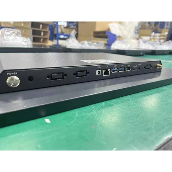 Wall Mounted Digital Signage with 178° Viewing Angle and HDMI/VGA/DVI/AV/USB Outputs for Indoor/Semi-Outdoor Advertising