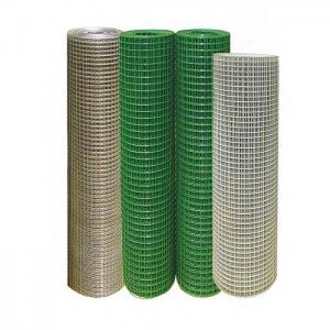 Buy cheap 16 Gauge Heavy Duty Plastic Coated Wire Mesh 0.5m-2.0m Pvc Coated Wire Mesh Rolls product