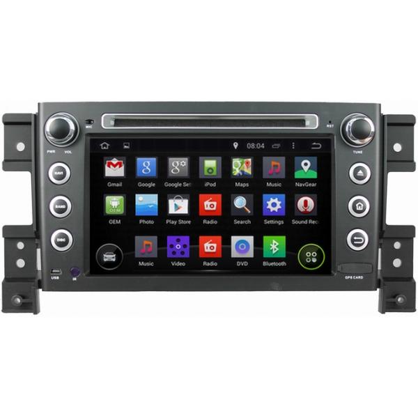 Ouchuangbo DVD GPS navigation stereo android 4.4 for Suzuki Vitara 2005-2011 car kit multimidia para carro OCB-7056D
