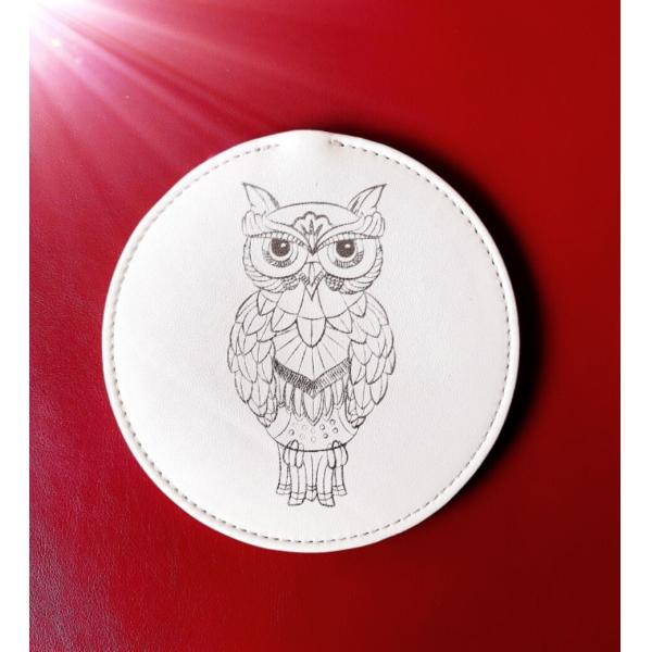 Universal 10W High-qaulity & Fast Charging PU Leather Wireless Charger