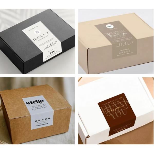 High Brightness Amp Smooth Surface Self Adhesive Sticker Paper For Shipping / Packaging Amp Instruction Label
