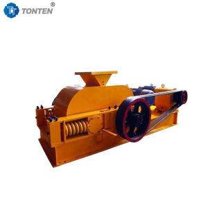 Powerful Roller Crusher Crush Various Materials Easily And Efficiently