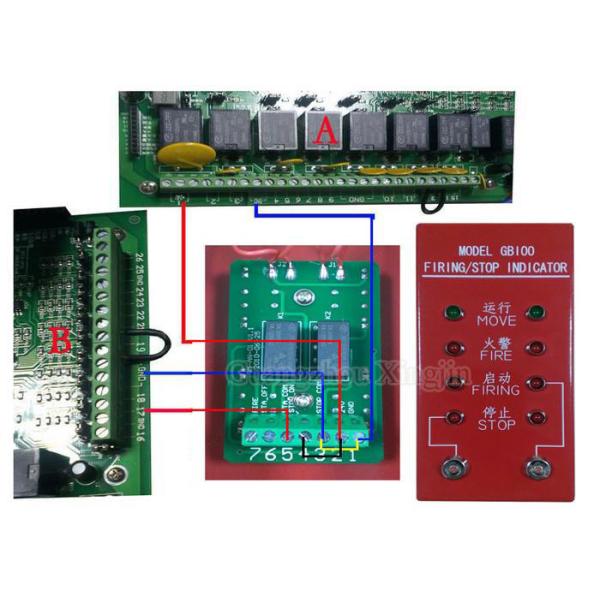 Grey FM 200 Fire Alarm System Control Panel For Office Buildings Reasonable Good Price High Quality