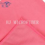 Red Microfiber Glass Cleaning Cloth Towel 40*40 Lint Free For Window Washing