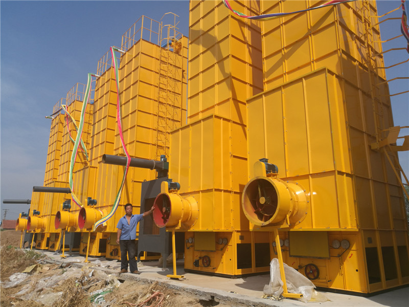 20 Tons Batch Type Mechanical Grain Dryer Supplier From China