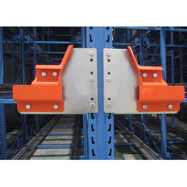 Moveable Heavy Duty Pallet Racks Automatic Radio Shuttle Runner Car Racking