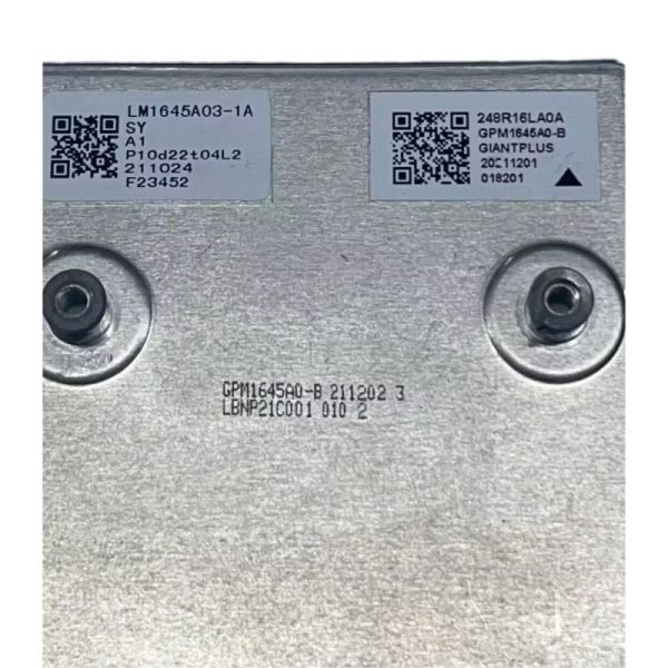 GIANTPLUS LCD Module GPM1645A0-A GPM1645A0-B GPM1645A0-C LM1645A03-1A Car Display Screen Panel Replacement