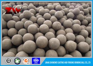 China 100-130mm forged steel ball for aluminium and bauxite companies on sale