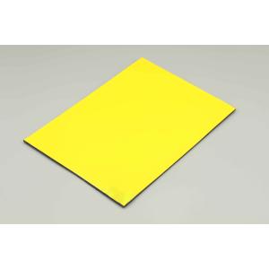 Buy cheap Bright Yellow Acp Sheet Fireproof Aluminum Panel Fire Resistant Composite from wholesalers