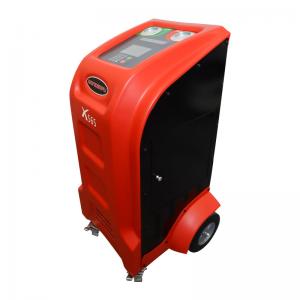 Buy cheap 0.75KW Red R134a Recycling Car Air Conditioning Recovery Machine With Sight Glass product