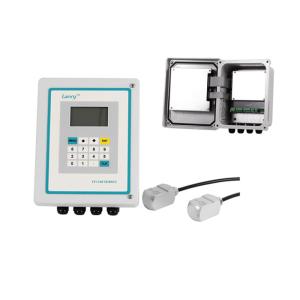 Buy cheap Chemical Clamp On Ultrasonic Flow Meter With Non Invasive Transducers product
