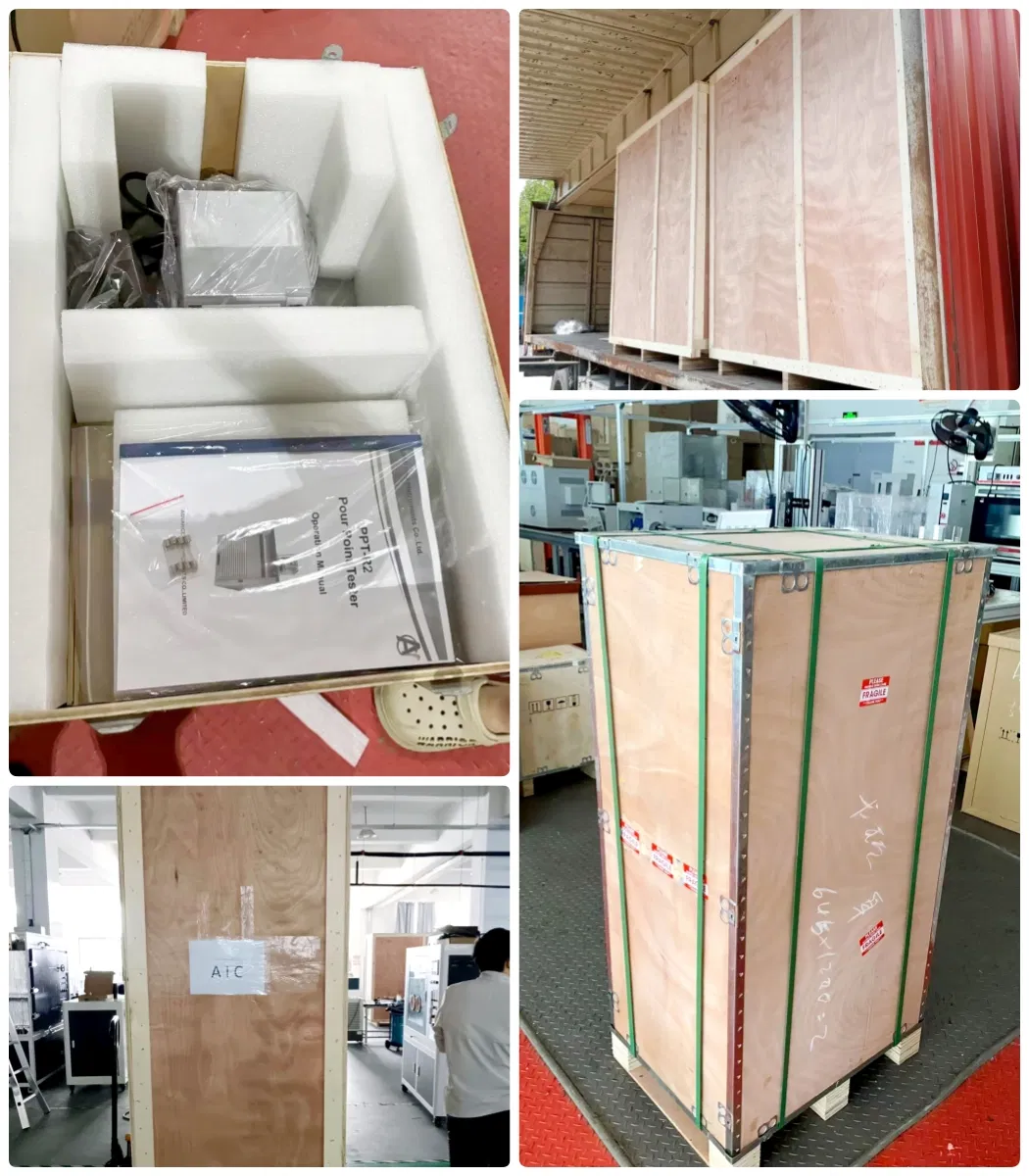 ASTM D92 Cleveland Open Cup Flash Point and Ignition Point Test Machine