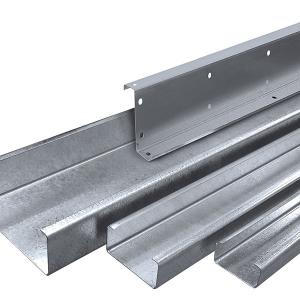 China Customized Metal Steel Structure Purlin For Building Construction on sale