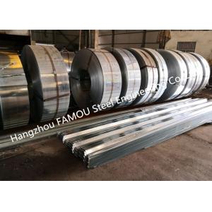 Buy cheap 1.2mm Gauge Galvanized Steel Decking Formwork To Bottom Of Concrete Slab product