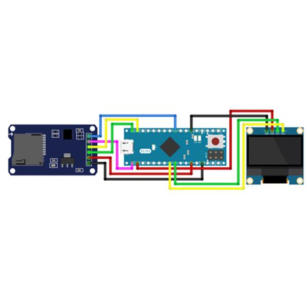 Micro SD Storage Board SD TF Card Reader Memory Module For Arduino